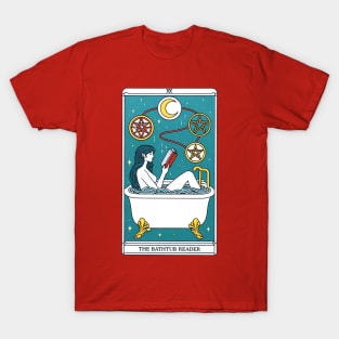 The Bathtub Reader T-Shirt